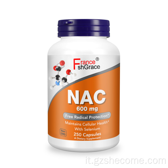 Hight Qualità NAC Supplement Support Health